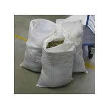 photo du produit Sac Gravats blanc tissés avec ourlets 60x100