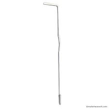 photo du produit Crochet Mursec Droit à visser 210 (500p)