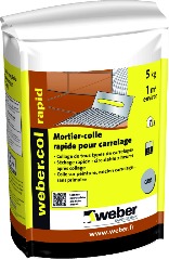photo du produit Weber.Col Rapid Gris 5kg