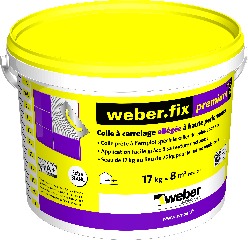 photo du produit Weber Fix Premium 17kg