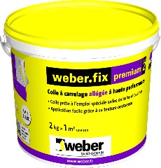 photo du produit Weber Fix Premium 2kg