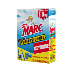 photo du produit St marc OXYDRINE Lessive en poudre