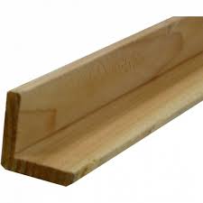 photo du produit Cornière d' Angle bois traité CL III 55x55 en 3m00