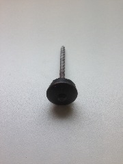 photo du produit Pointe Cloche 3,5x70 Marron 50pcs