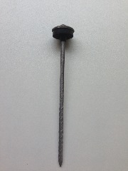 photo du produit Pointe Cloche 3,5x120 Marron 50pcs