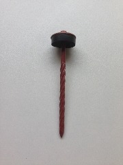 photo du produit Pointe Cloche 3,5x70 Rouge Tuile 50pcs