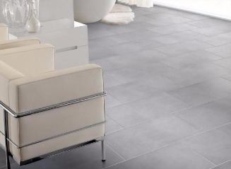 photo du produit Carrelage Sol Dock Grigio 34x34
