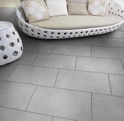 photo du produit Carrelage Sol Dock Anthracite 34x34