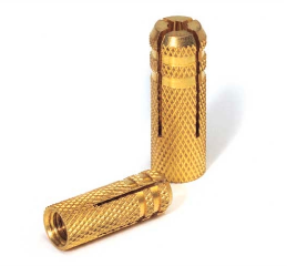 photo du produit Cheville Laiton M6-8 100pcs