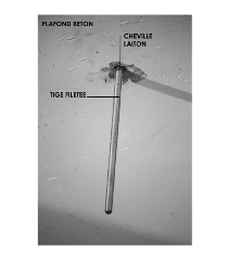 photo du produit Cheville Laiton M6-8 100pcs