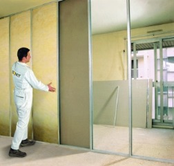 photo du produit Laine Verre Isover PAR Confort ep 85 (5,40m²) 9mx0m6 R=2.10