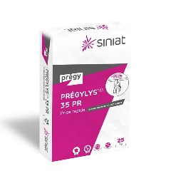 photo du produit Enduit à prise rapide Siniat Prégylys 35 PR 25 kg
