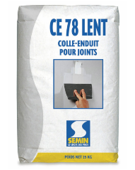 photo du produit Enduit CE 78 Lent SEMIN  25 kg