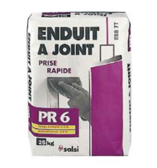 photo du produit Enduit à joint PR6 prise rapide 25kg