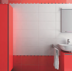 photo du produit Carrelage mur Vogue Blanco 25x50