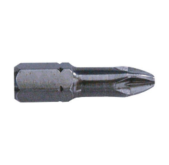 photo du produit Boite de 3 Embouts pozidriv 25mm PZ1