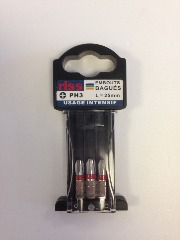 photo du produit Boite de 3 Embouts Phillips 25mm PH3