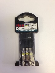 photo du produit Boite de 3 Embouts TORX T30 25mm