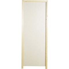 photo du produit Bloc Porte Âme Alveolaire Prépeint 204x93 PD