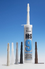 photo du produit Cartouche Mastic MS9 hybride polymère Blanc