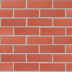 photo du produit Maxi Brique Rouge Lisse 65x220x220