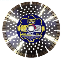photo du produit DURO-Disque Diamant Ultra matériaux 15mm DUCM 230x2,4x22,2