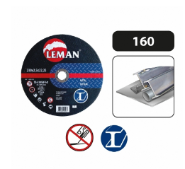 photo du produit Disque à Tronçonner les métaux Ø125
