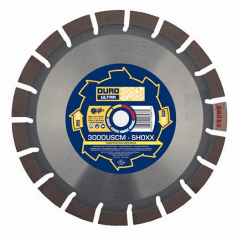 photo du produit DURO-Disque Diamant Ultra matériaux 17mm DUSCM 230x2,4x22,2
