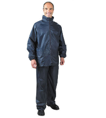 photo du produit Ensemble de pluie Atlantic bleu Taille XL