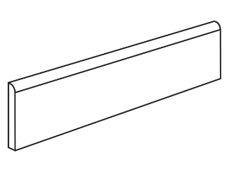 photo du produit Plinthe Domus Gris 8x45
