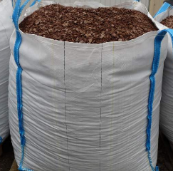 photo du produit Schiste Rouge 6x20 Concassé big bag 1m3