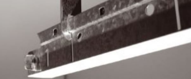 photo du produit Profil porteur pour plafonds apparents T24 Blanc -3m70