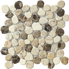 photo du produit Mosaique Taro Emperador 30,5x30,5