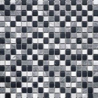 photo du produit Mosaique Modena Nero Mix 30,5x30,5