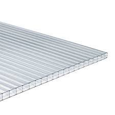 photo du produit Polycarbonate Alvéolaire TRANSPARENT 16mm 2m00x98