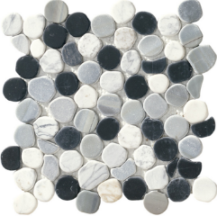 photo du produit Mosaique Taro Nero Mix Formella 30,5x30,5