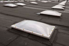 photo du produit Coupole D.Paroi Opalin 50x50 ext 66x66
