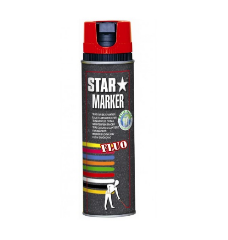 photo du produit Traceur de chantier TP Ampere System ORANGE 500ml