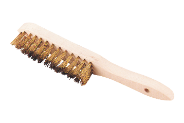 photo du produit Brosse métal à manche
