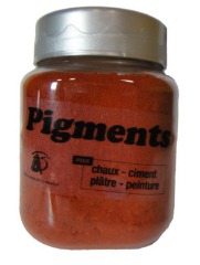 photo du produit Colorant Ciment Rouge 1L