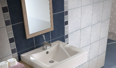 photo du produit Carrelage mur Golf Blu 20x25