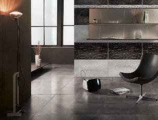 photo du produit Carrelage Sol Bora Nero 60x60