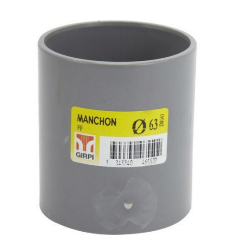 photo du produit Manchon PVC D63