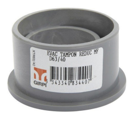 photo du produit Tampon Réduction PVC 63/40