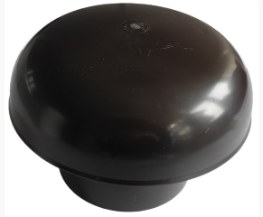 photo du produit Chapeau de Ventilation Noir D200