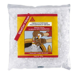 photo du produit Sikacim Fibres renfort béton dose 150gr