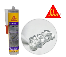 photo du produit Cartouche Sikaflex Crystal Clear 300g