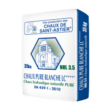 photo du produit Chaux Blanche Saint Astier 35kg