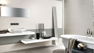 photo du produit Carrelage mur Unique Bianco Lucido 30x60