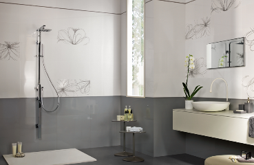 photo du produit Carrelage mur Unique Bianco Lucido 30x60